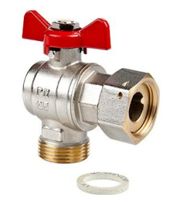 VALVEX Zawór kulowy SPIN 3/4X3/4 kątowy.