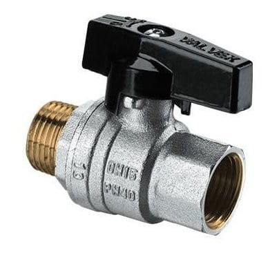 VAL ZAWÓR KULOWY TRYTON 1'' NW MOTYLEK