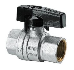 VALVEX Zawór kulowy TRYTON 1'' NN, motylek.