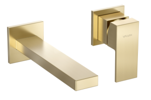 VALVEX Bateria ARS umywalkowa, podtynkowa BRUSHED GOLD.