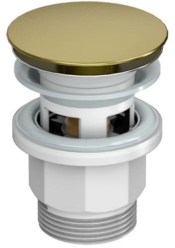 VAL KOREK AUTOMAT SOFT BRUSHED GOLD