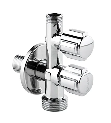 VAL ZAWÓR KOMBINOWANY DUO 1/2X3/8X3/4