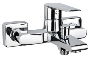 VALVEX Bateria wannowa ESTO CHROM, ścienna.