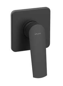 VALVEX Bateria natryskowa, podtynkowa SOHO BLACK.