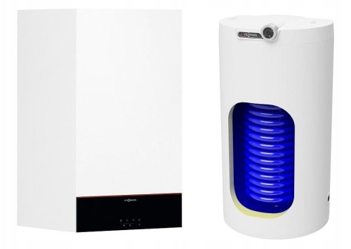 VIESS KOCIOŁ VITODENS 100-W 19 KW +160L