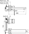 VAL BATERIA UMYWALKOWA ARS GUN METAL