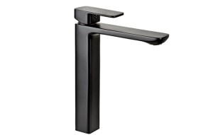 VALVEX Bateria umywalkowa LOFT BLACK, wysoka. 