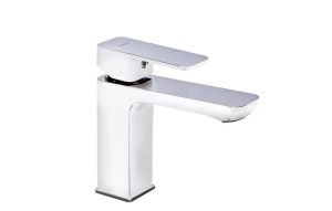VALVEX Bateria umywalkowa LOFT WHITE.