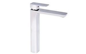 VALVEX Bateria umywalkowa LOFT WHITE, wysoka.