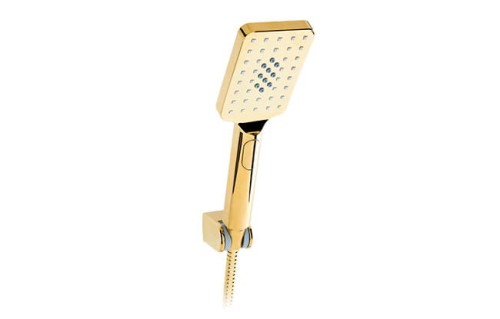 VALVEX Zestaw natryskowy punktowy  LOFT  GOLD