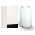 VIESSMANN Kocioł gazowy VITODENS 100-W 25 kW, zasobnik CWU 100 litrów.