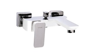 VALVEX Bateria wannowa LOFT WHITE.