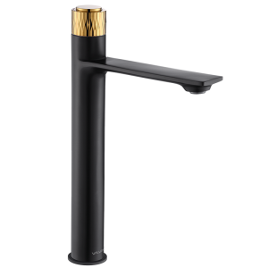 VALVEX Bateria umywalkowa DECOR BLACK GOLD.