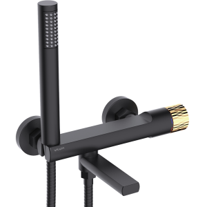 VALVEX Bateria wannowa DECOR, BLACK GOLD.