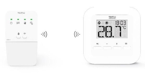 TECH STEROWNIK ST-295 V2 POKOJOWY RADIO