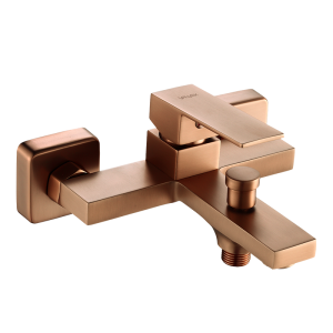 VALVEX Bateria wannowa ARS SATIN COPPER.