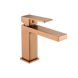 VALVEX Bateria umywalkowa ARS SATIN COPPER.
