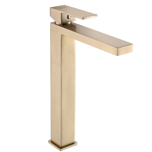 VALVEX Bateria umywalkowa ARS BRUSHED GOLD.