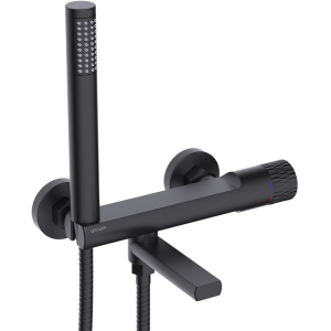 VALVEX Bateria wannowa DECOR BLACK.