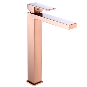 VALVEX Bateria umywalkowa ARS SATIN COPPER.