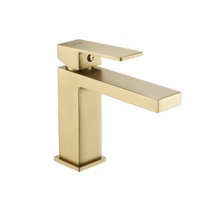 VALVEX Bateria umywalkowa ARS BRUSHED GOLD.