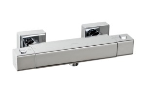 VALVEX Bateria natryskowa termostatyczna ESTILL SQUARE PLUS, chrom.