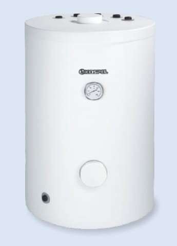 KOS WYMIENNIK STOJĄCY 120L POD KOC. GAZ