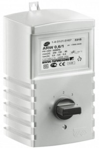 VTS REGULATOR OBROTÓW ARW 0.6