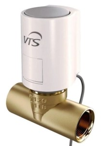 VTS Zawór z siłownikiem do VR1/VR2/VR3.