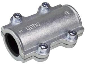 GEBO OBEJMA NAPRAWCZA DS 11/2" DO STALI