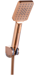 VALVEX Zestaw natryskowy punktowy LOFT SATIN COPPER